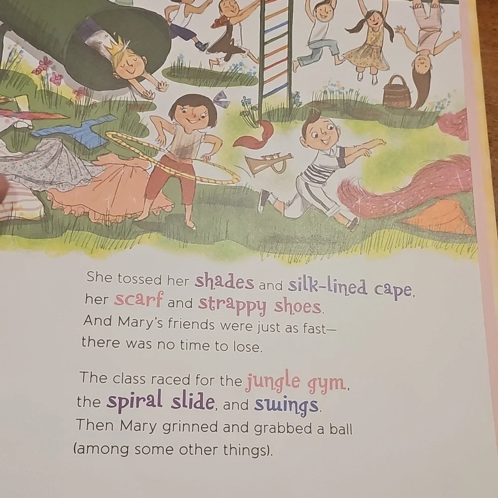 Mary Had a Little Glam Children's Book. Hard Cover!!